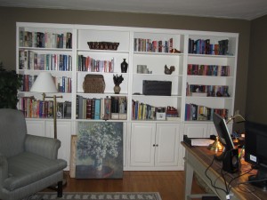 Built-in Bookshelves